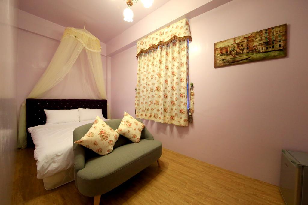 橘子喵旅宿 Heng-ch'un Chambre photo